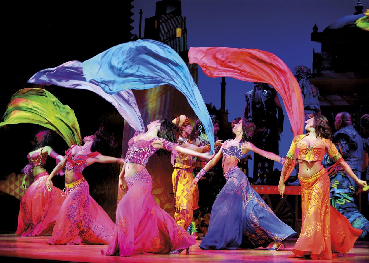 Theatre tickets UK - Aladdin Musical 